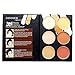 Ucanbe Contour Kit Contouring Highlighting Makeup Foundation Concealer Cream Palette (edition 1)