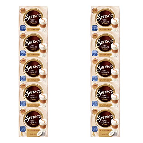 SENSEO Pads Typ Latte Macchiato Classic Senseopads 10x5 Getränke Kaffeepads