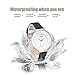 Aposon Women's Quartz Analog Wrist Watch Ladies Leather Roman Numeral White Dial Gold Tone Case Square Wristwatch Fashion Casual Business Classic Dress Watches