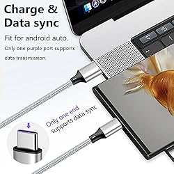 Puxnoin Multi Charging Cable, USB C Splitter
