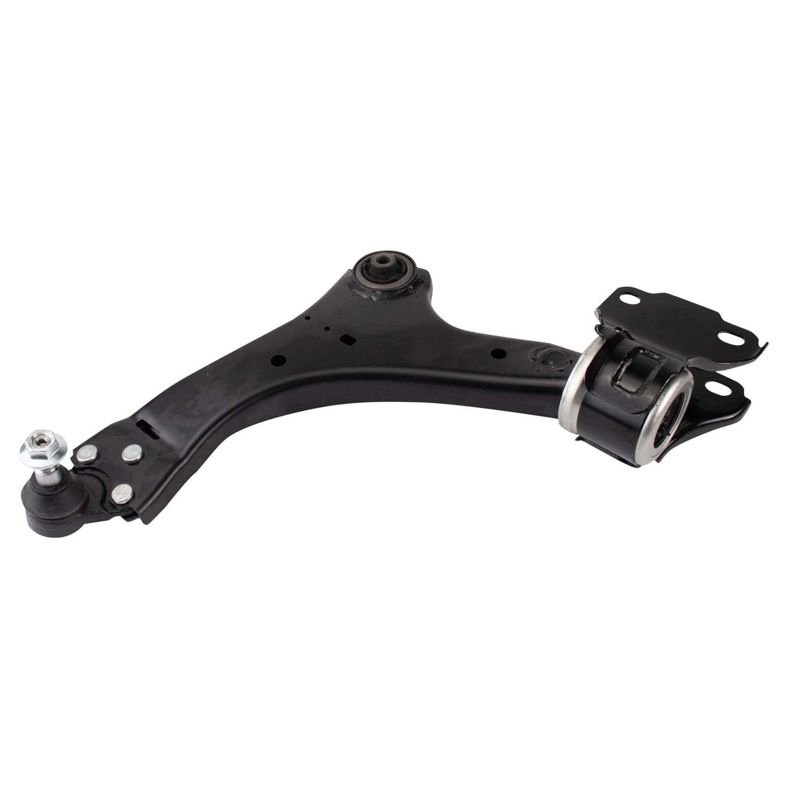 TRQ Front Left Lower Control Arm with Ball Joint Drivers Side Compatible with 08-15 LR2 Image