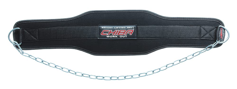 Chiba Dipping Training Belt - Black