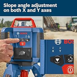 BOSCH GRL2000-40HK REVOLVE Self-Leveling Horizontal