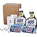 Formula 409 Stone & Steel Cleaner Spray and S.O.S All Surface Scrubber Sponge Value Pack