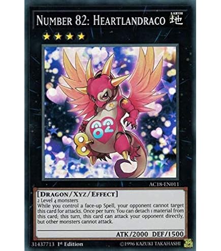 Amazon.com: YU-GI-OH! - Number 69: Heraldry Crest (LTGY-EN092