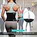 SHAPERX Waist Trimmer Belt - Waist Eraser Sauna Sweat Band Trainer for Weight Loss