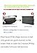 48 Pack BLACK RED Acoustic Foam Panel Wedge Studio Soundproofing Wall Tiles 12