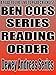 BEN COES: SERIES READING ORDER: A READ TO LIVE, LIVE TO READ CHECKLIST [Dewey Andreas Series]