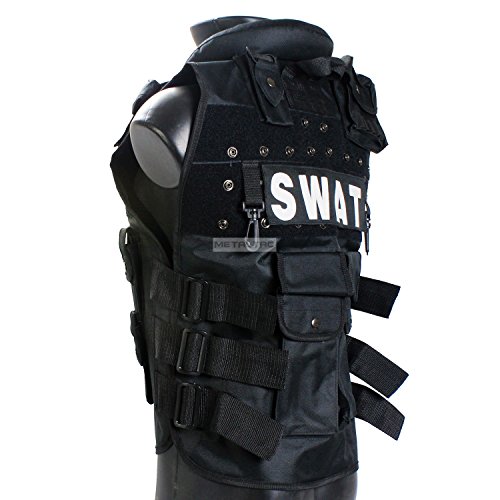 MetalTac® Airsoft Tactical Vest Police Law Enforcement Modular Style