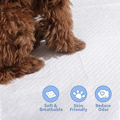 Disposable Puppy Training Pads 18" x 24" 50 Count Puppy Pads