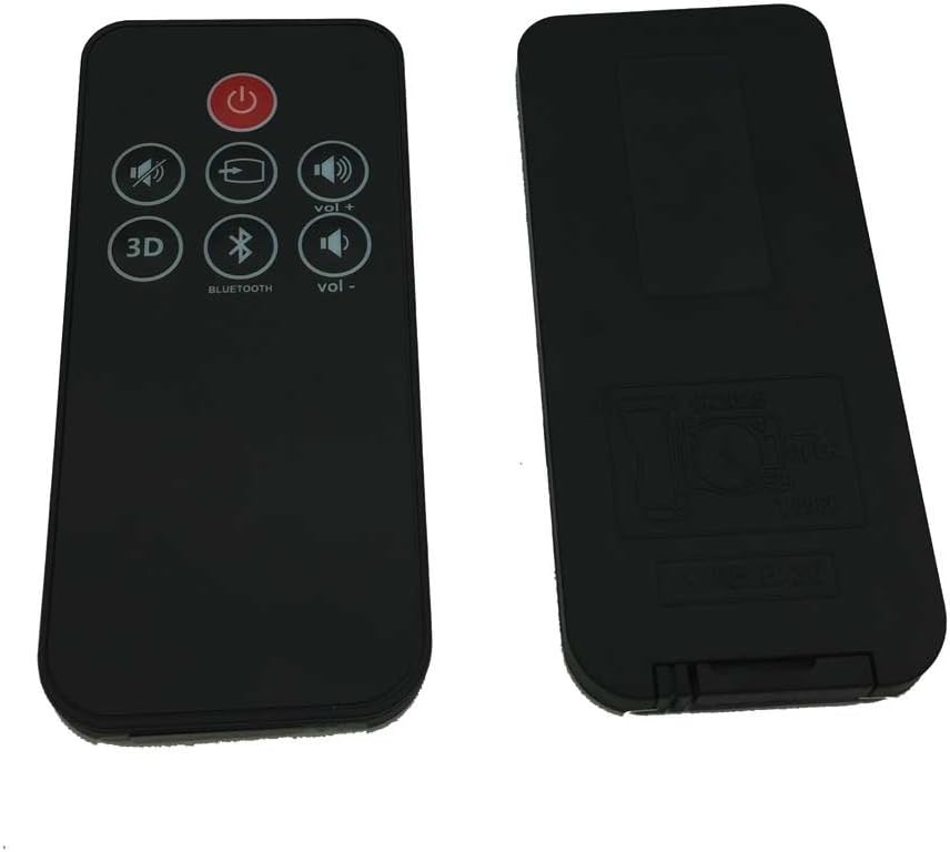 Remote Control for Klipsch 1015073 Klipsch R-10B Speakers Home Theater Audio Accessory