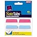 Avery NoteTabs, 2 x 1.5 Inches, Neon Blue and Magenta, 40 per pack (16293)