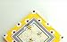 WallyE Bumble Bee Napkins for Baby Shower, Honey Bee Themed Party, 20 Pack
