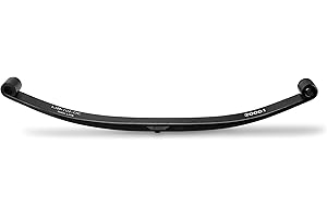 LIBRA New Mobile Home Trailer Leaf Spring-Mono Leaf Double Eye 3000lbs Capacity for 6000 Lbs Axle - 20001 Set 1