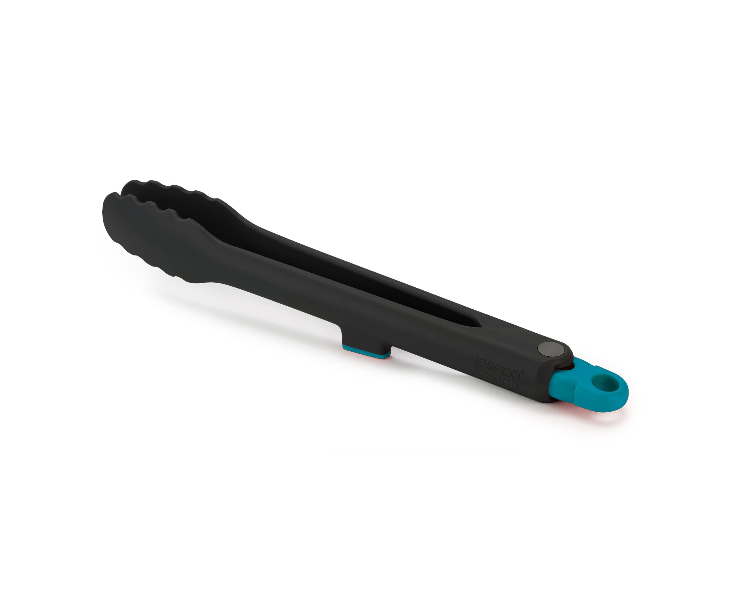 Photo 1 of Joseph Joseph Duo Lockable Tongs Hygienic with Integrated Tool Rest & Non-Slip Feet, Suitable for Non-Stick Cookware, Heat-Resistant, BPA Free