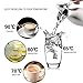EgoEra Stainless Steel Double Walled Vacuum Insulated Jugs, Tea Water Coffee Thermal Carafe/Insulation Pot/Coffee Pot/Cafetiere Jug/Water Pitcher with Handle and Spout (1L)