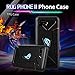 Cresee ASUS ROG Phone II Case, Ultra Slim TPU Case Cover Soft, Flexible and Lightweight Shockproof, Scratch-Proof Anti-Impact Cover Shell Case for Asus ROG Phone II (Black)