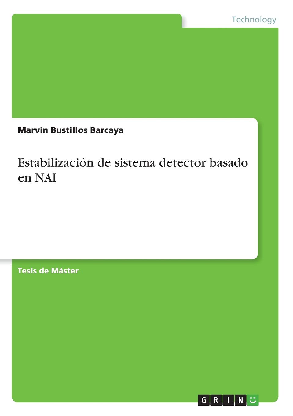 Estabilización de Sistema Detector Basado En NAI (Spanish ...