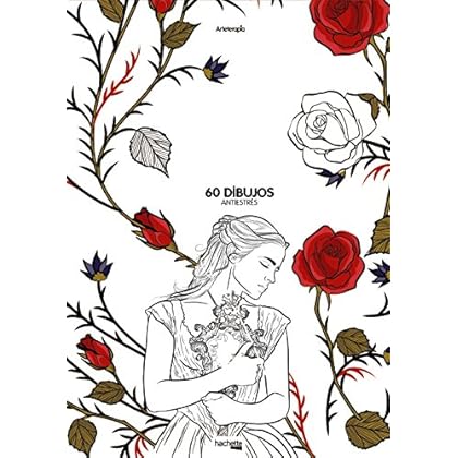 Arteterapia. La Bella y La Bestia (Disney - Arteterapia)