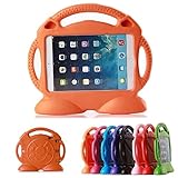 Lioeo iPad Case for Kids Proof 9.7 iPad 2 3 4 Shockproof Full Protective Eva Foam Case Cover for Apple iPad 2/3 / 4 Generation 9.7 Inch Screen -Not for iPad Air or iPad Pro 9.7inch (Orange)