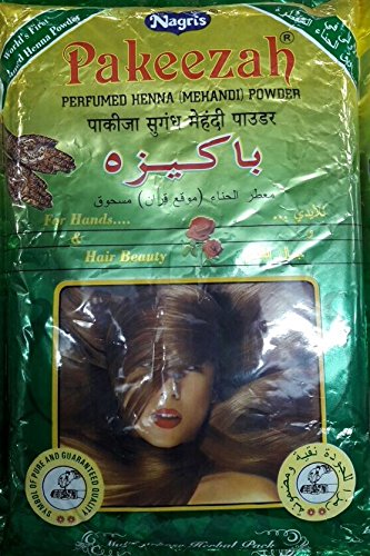 Nagris Pakeezah Perfumed Henna Powder, 900 g