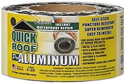 Cofair QR325 3 x 25 Quick-Roof Waterproof Repair, New by Gravitymystore