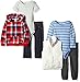 Carter's Boys' 6-Piece Jacket and Vest Set