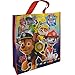Paw Patrol Large Sized Non Woven PP Tote Bag With Foil Trim