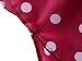 SaphiRose Unisex Rain Poncho Raincoat Hooded for Adults Women with Pockets (Pink Point)