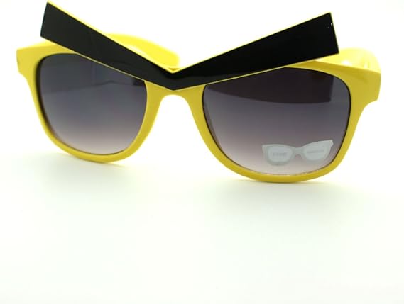 novelty wayfarer sunglasses