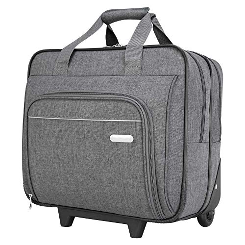 Targus Metro Rolling Laptop Case Bag for Business Commuter with Durable