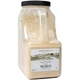 Farmersville Spice Co. Garlic Powder, 5 lb Handle Jug, Kosher | Garlic powder for sauces, rubs, soups, marinades &amp; dressings; handle jug for restaurants and commercial kitchens