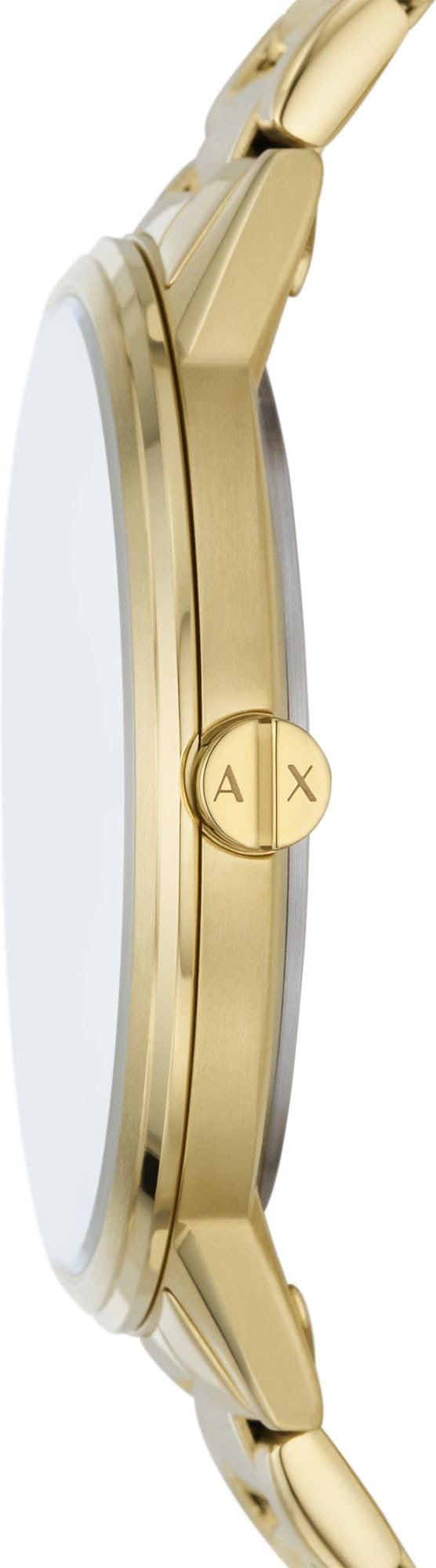 Armani Exchange Watch for Men, Quartz Movement and 42mm Case Size with Stainless Steel, Leather or Silicone Strap