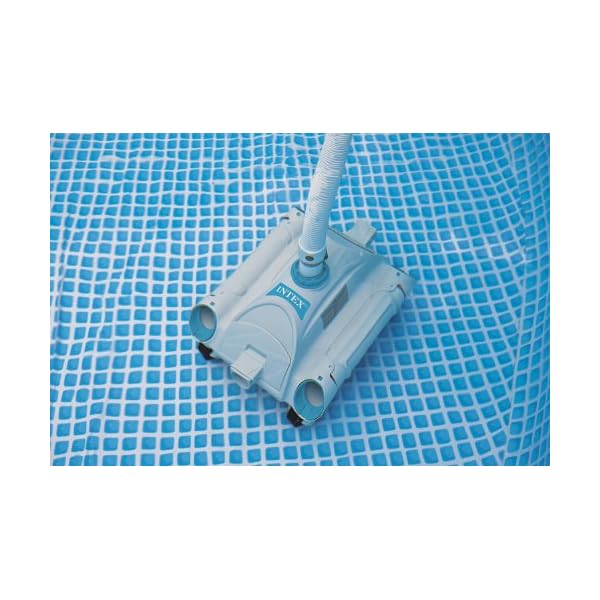 Intex Recreation Corp 28001E Intex Auto Pool Cleaner, 1 Pack, Grey Swimwear and Such
