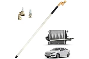 CRYMOY Radiator Cleaning Wand, 2025 New 24'' Portable Radiator Cleaning Tool, 4500 PSI Radiator Flush and Cleaner Tool, Radiator Pressure Washer Tool for Household Cars, Trucks, RV (No Switch)