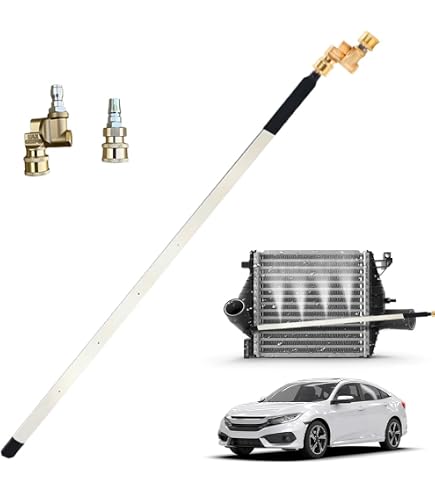 Radiator Cleaning Wand For Pressure Washers - 4500 PSI Flush Tool For Car Radiators
