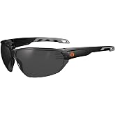 Ergodyne Skullerz VALI Frameless Safety Glasses, Lightweight, Anti Fog