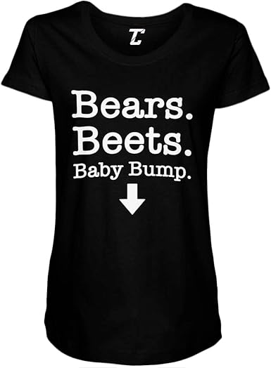 bears beets baby bump