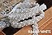 QueenDream Vintage Bridal Belt White Bridesmaid sash Rhinestone Bling Belt Wedding Bridal Belt for Party Evening Dresses Crystal sash Belt