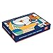 Galison Frank Lloyd Wright Foundation Hoffman House Rug Design 1000 Piece Puzzle