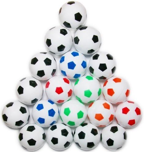 Soccer Balls Party Favors - Lot of 20