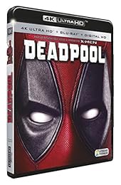 Deadpool - 4k Ultra Hd + Blu-Ray + Digital Hd