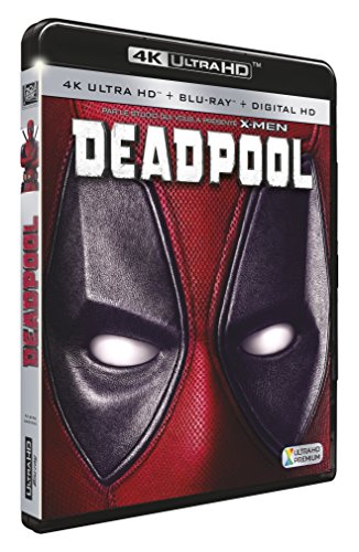 Deadpool - 4k Ultra Hd + Blu-Ray + Digital Hd