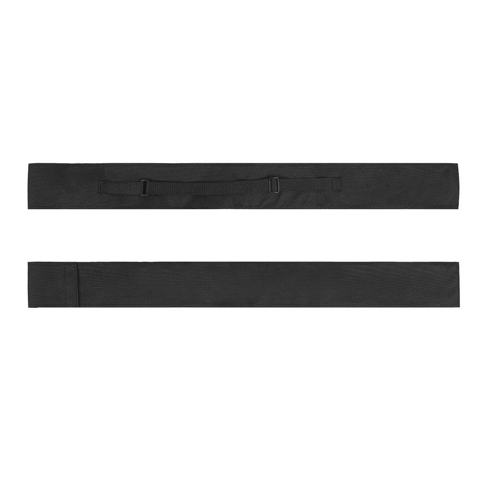 Tbest Snooker Cue Case,Snooker/Pool Cue Bag Case Nylon Pool Cue Billiard Stick Storage Carrying Case 1/2 3/4 Size Black(1/2 type)