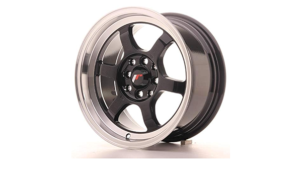 Japan Racing 4 Llantas 15 JR12 15x7.5 ET26 4x108-100 Negro ...