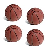 BGM Realistic Toddler/Kids Replacement Basketball - 5.82 inch diameter 4 Pack