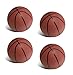 BGM Realistic Toddler/Kids Replacement Basketball - 5.82 inch Diameter 4 Pack