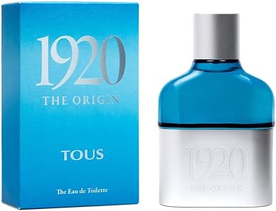 TOUS 1920 The Origin Eau de Toilette Spray 60ml For Men