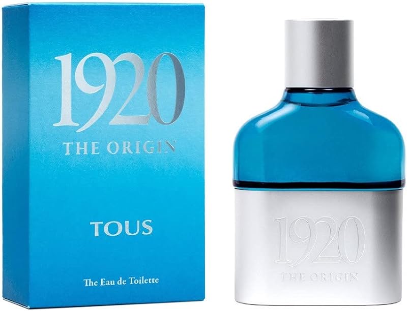 TOUS 1920 The Origin Eau de Toilette Spray 60ml For Men