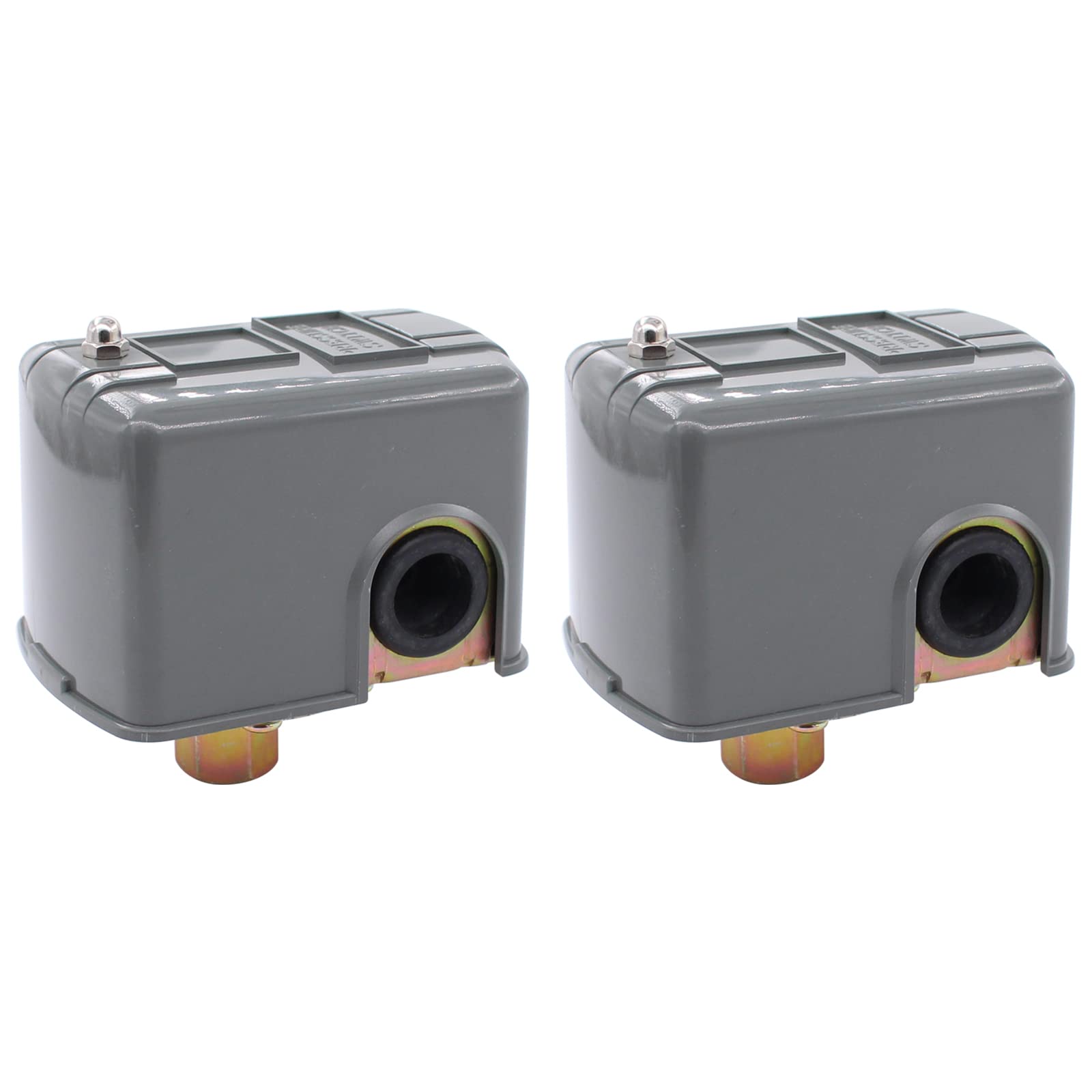 Photo 1 of **ONLY 1** ApplianPar 40-60 PSI Water Pump Pressure Control Switch 110V-230V Adjustable Double Spring Pole Pack of 2